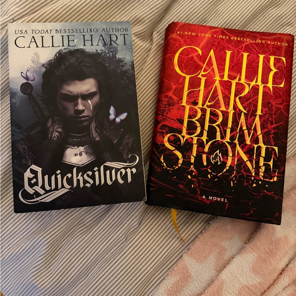 Callie Hart Book Set - Quicksilver and Brimstone